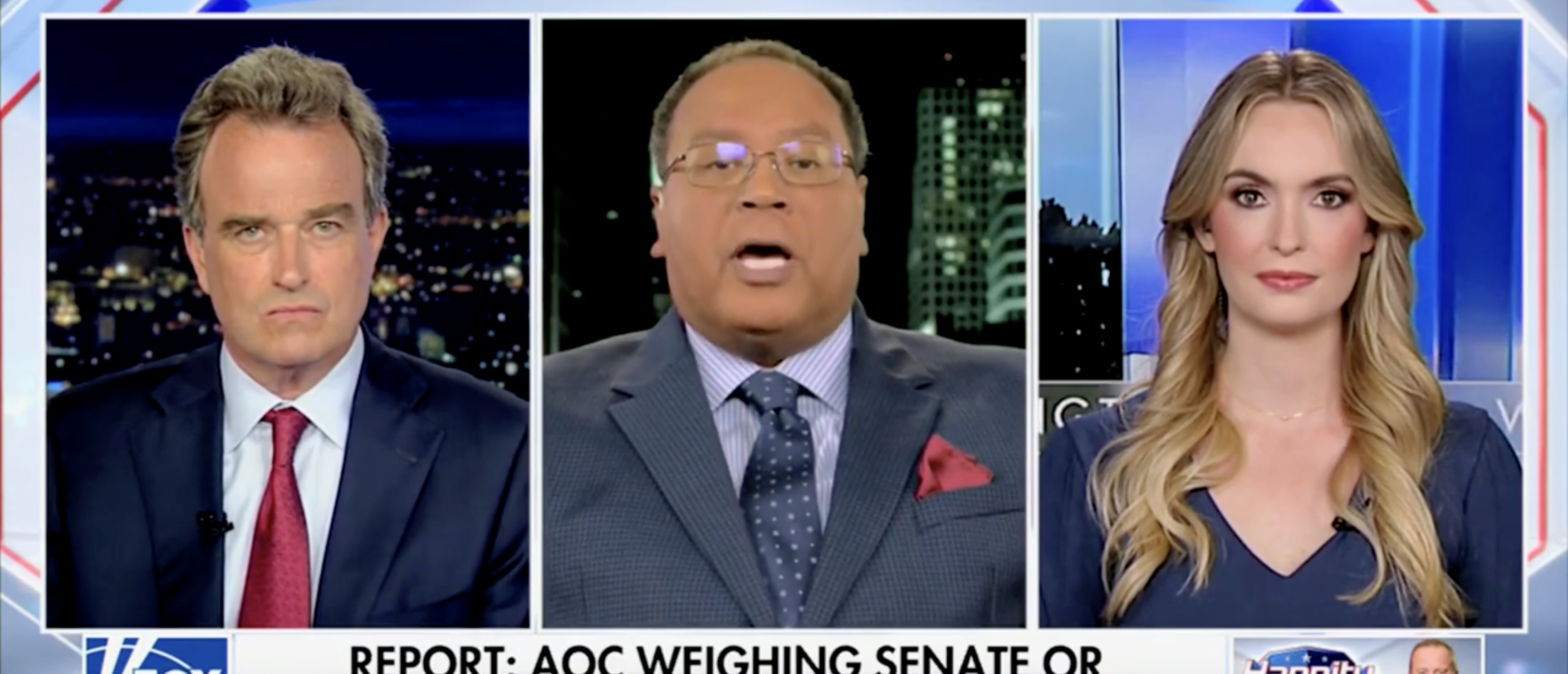 Horace Cooper on "Hannity" discussing AOC [Screenshot/Fox News/"Hannity"]